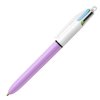 Kuličkové pero Bic FUN - čtyřbarevné, různé barvy (Barva Světle modré)