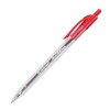 Kuličkové pero Centropen Slideball, různé barvy (Barva červené)