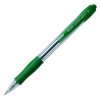 Kuličkové pero Pilot Super Grip, různé barvy (Barva Zelené)