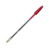 Kuličkové pero s víčkem BIC Cristal, různé barvy (Barva červené)