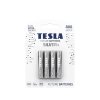 Alkal. baterie Tesla SILVER+ LR03, typ AAA,  různá velikost (Počet kusů 4)