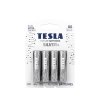 Alkal. baterie Tesla SILVER+ LR6, typ AA, různý počet kusů (Počet kusů 4 ks)