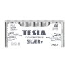 Alkal. baterie Tesla SILVER+ LR6, typ AA, různý počet kusů (Počet kusů 4 ks)