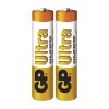 Alkalické baterie GP Ultra AAA, LR03, 1,5V, různý počet kusů (různý počet kusů 8+2 ks)