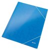 Desky s chlopněmi a gumičkou Leitz WOW A4, různé barvy (Barva Modrá, Formát A4)