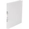 Dvoukroužkový pořadač A4 Q-Connect plastový – 2.4 cm_barva_transparentní