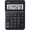 Stolní kalkulačka Casio MS 10 F - 10místný displej, odlišná velikost displeje (odlišné velikosti displejů 10 místný)
