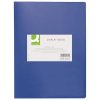 Katalogová kniha Q-Connect - A4,30 kapes,modrá,1ks (Barva Modrá)