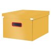 Krabice Click & Store Leitz Cosy-velikost M, různé barvy (Barva Žlutá)