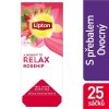 Bylinný čaj Lipton - 20x 1,3 g, různé příchutě (příchuť šípek)