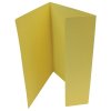 Papír.desky s 1 chlopní HIT Office A4 , 20ks více barev (Barva Žlutá)