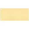 Papírové rozlišovače Q-Connect 105 × 240 mm _barva_žlutá__100 kusů
