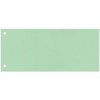 Papírové rozlišovače Q-Connect 105 × 240 mm _barva_zelená__100 kusů