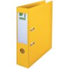 Pákový pořadač A4 Q-Connect plastový – 7.5 cm_barva_žlutá