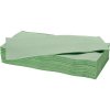 Papírové ručníky, zelené, 2vrstvé,250 ks, různé typy (Typ ručníku Z)
