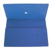 Prešpánová odkládací kapsa A4,1 ks různé barvy (Barva Modrá)