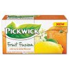 Ovocný čaj Pickwick - 20x 2g, různé příchutě (příchuť švestky s vanilkou a skořicí)