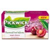 Ovocný čaj Pickwick - 20x 2g, různé příchutě (příchuť švestky s vanilkou a skořicí)