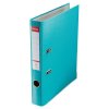 Pákový pořadač A4 Esselte Economy – 5 cm_barva_tyrkysová