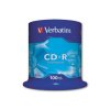 CD-R Verbatim, cake box, různý počet kusů (Počet kusů 100 ks)