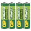 Zinková baterie GP Greencell AA, LR6, 1,5V, 4 ks,různé druhy (typ produktu AA,LR6, 1,5V ,4ks)
