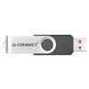 USB Flash disk Q-Connect různá velikost paměti – USB flash disky do firemního vybavení