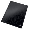 Černý papírový rychlovazač Leitz WOW A4 pro profesionální prezentaci