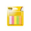 Značkovací bločky Post-it, 15 x 50 mm, mix barev (druh papíru 25 x76 mm, 100listů x 3)