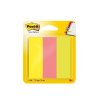 Značkovací bločky Post-it, 15 x 50 mm, mix barev (druh papíru 25 x76 mm, 100listů x 3)