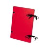 Spisové desky s ražbou a tkanicí EMBA, 1 ks více barev (Barva Červená)