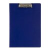 Uzavíratelná psací podložka A4, 10 listů, modrá (Barva Černá)
