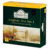 Černý čaj Ahmad - 100x 2 g, různé příchutě (příchuť Earl grey)
