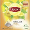 Černý čaj Lipton, různé příchutě (Gramáž 100 x 1,8 g, příchuť Yellow Label)