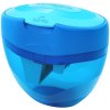 Ořezávátko KEYROAD TRI Plus, plast, různé barvy (Barva modré)