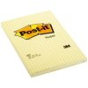 3M™ Post-it® bločky 662-světle žluté, čtverečkov. (druh papíru Linkované)
