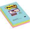 3M™ Post-it® bločky 662-světle žluté, čtverečkov. (druh papíru Linkované)