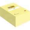 Bloček Post-it Super Sticky,102x152 mm,ultražlutý (Barva ultražlutá)