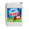 Prostředek na mytí WC a sanity Krystal - 5 l (Použití na mytí podlah)