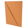 Zakládací desky s roh.kapsou,A4,kart.,1 ks, více barev (Barva Oranžová)