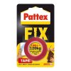 Montážní páska Pattex FIX, oboustr.,19 mm x 1,5 m, různá nosnost (nosnost 80 kg)