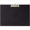 Psací podložka s klipem Maul - A3 na šířku, černá (Formát A4 na šířku)