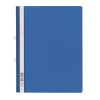 Modrý závěsný rychlovazač PVC A4 vhodný do pořadačů i kartoték
