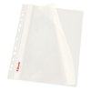 Bílý plastový rychlovazač závěsný Esselte VIVIDA A4