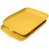 Zásuvky Leitz Cosy - 2 ks, plastové, výběr z více barev (Barva teplá žlutá)