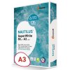 Recykl.papír Nautilus Superwhite, 80 g,500 listů, více formátů (Formát A3)