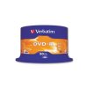 DVD-R Verbatim, cake box, různý počet kusů (Počet kusů 10 ks)