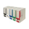 Archivační krabice A4 Emba – 11 × 33 × 26 cm, různé barvy