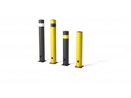 flex impact bollard bo light min c