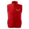 vesta červená