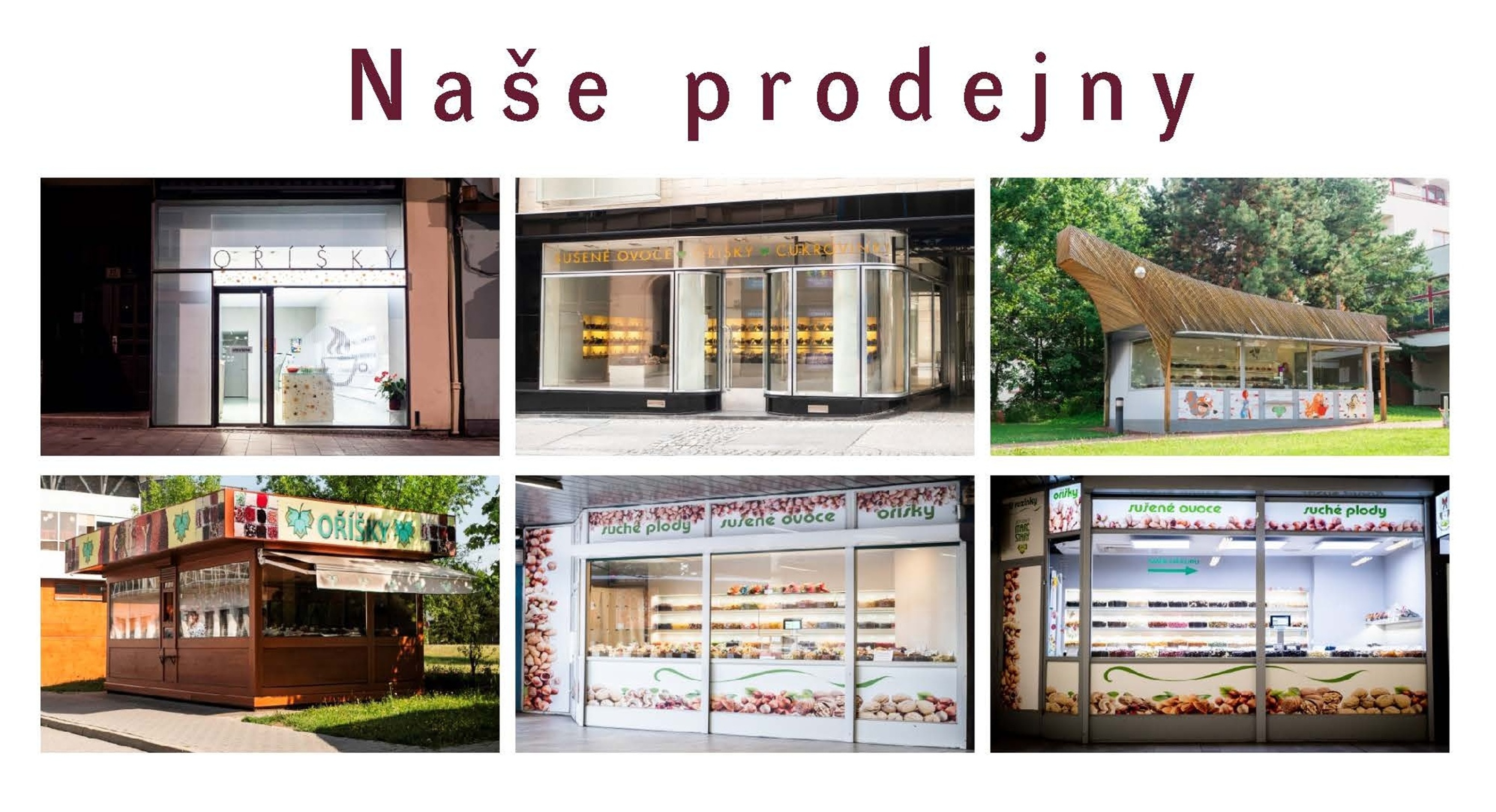 Naše prodejny